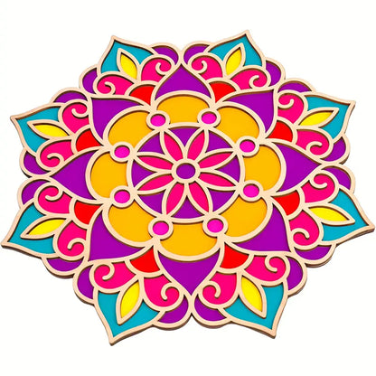 DIY Rangoli Kit – Mess-Free, Beginner-Friendly & Vibrant