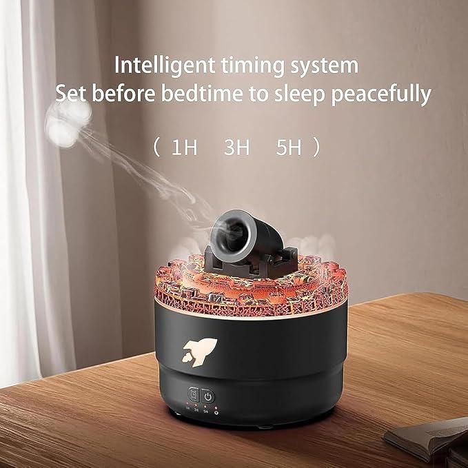 Smart LED Aroma Diffuser & Humidifier with Timer