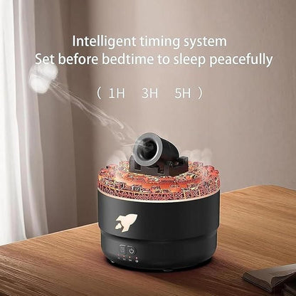 Smart LED Aroma Diffuser & Humidifier with Timer