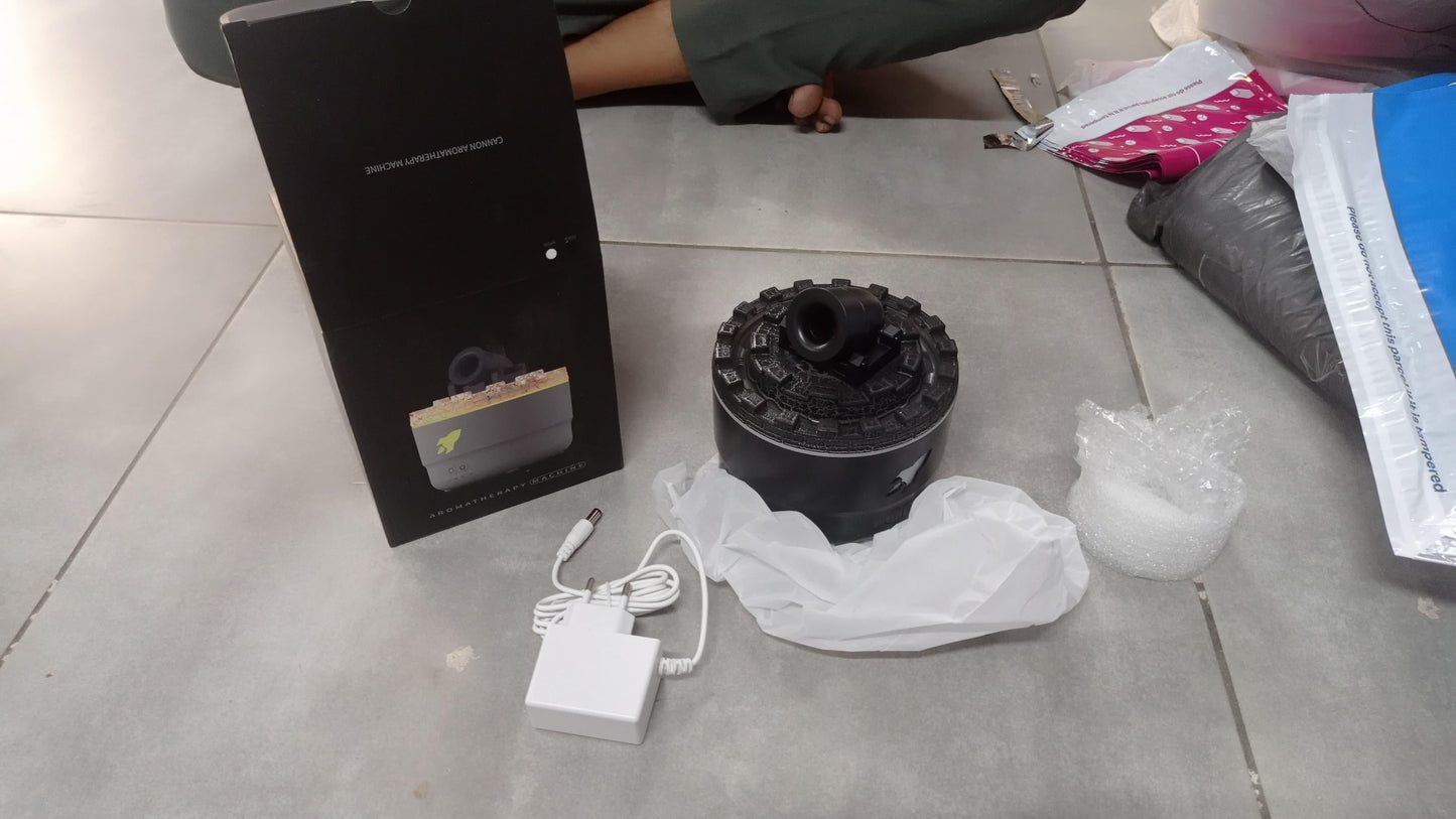 Smart LED Aroma Diffuser & Humidifier with Timer