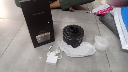 Smart LED Aroma Diffuser & Humidifier with Timer