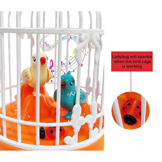 Generic Talking Bird Toy | Interactive, Repeat What You Said, Singing Fun, Educational & Entertaining for Kids & Children
