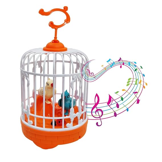 Generic Talking Bird Toy | Interactive, Repeat What You Said, Singing Fun, Educational & Entertaining for Kids & Children