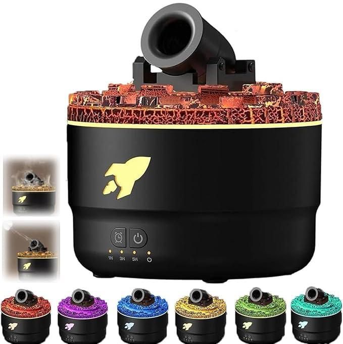 Smart LED Aroma Diffuser & Humidifier with Timer