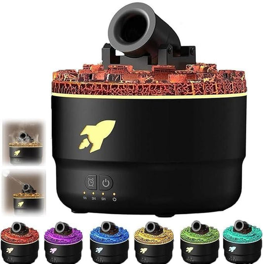 Smart LED Aroma Diffuser & Humidifier with Timer