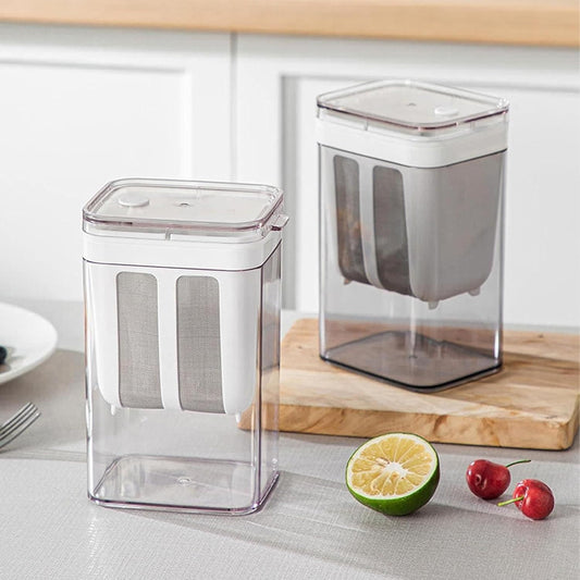 Yogurt Maker with Strainer — Homemade Curd & Greek Yogurt Container