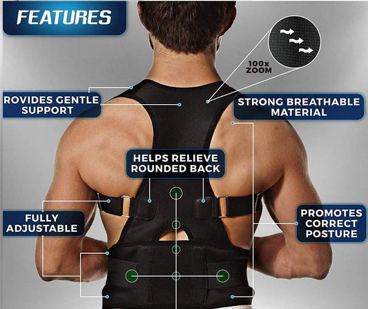✨ Premium Posture Corrector | Back Support, Comfort & Confidence ✨Unisex
