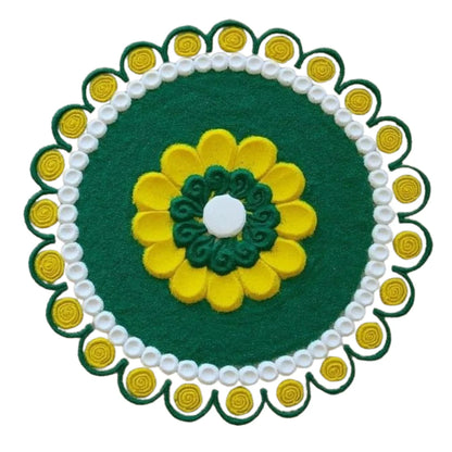 DIY Rangoli Kit – Mess-Free, Beginner-Friendly & Vibrant