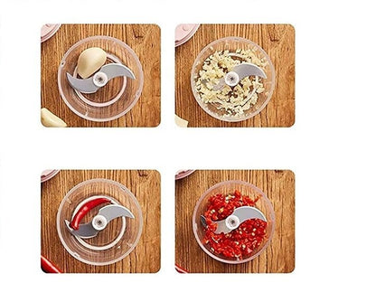 Electric Mini Chopper 250ml Electric Vegetable Chopper