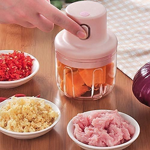 Electric Mini Chopper 250ml Electric Vegetable Chopper